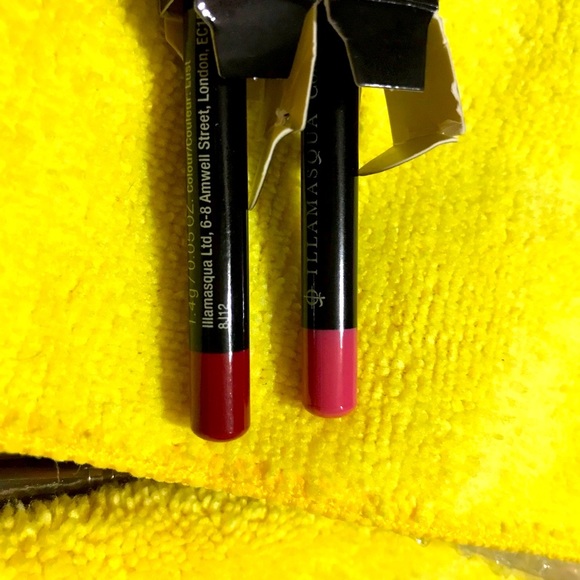 Illamasqua Other - 2 Lip Pencil’s. Very pretty colors